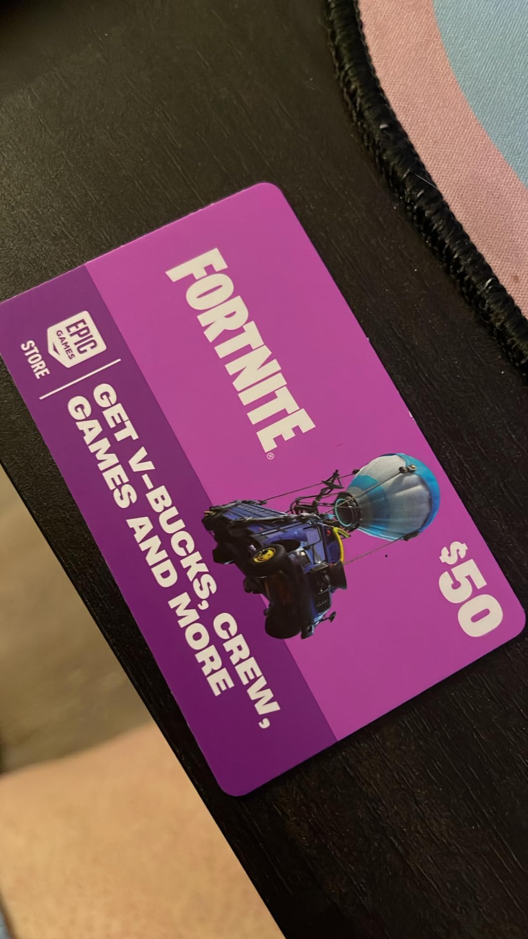 Fortnite Physical $30 Gift Card - Powered by the Epic Games Store customer photo 2
