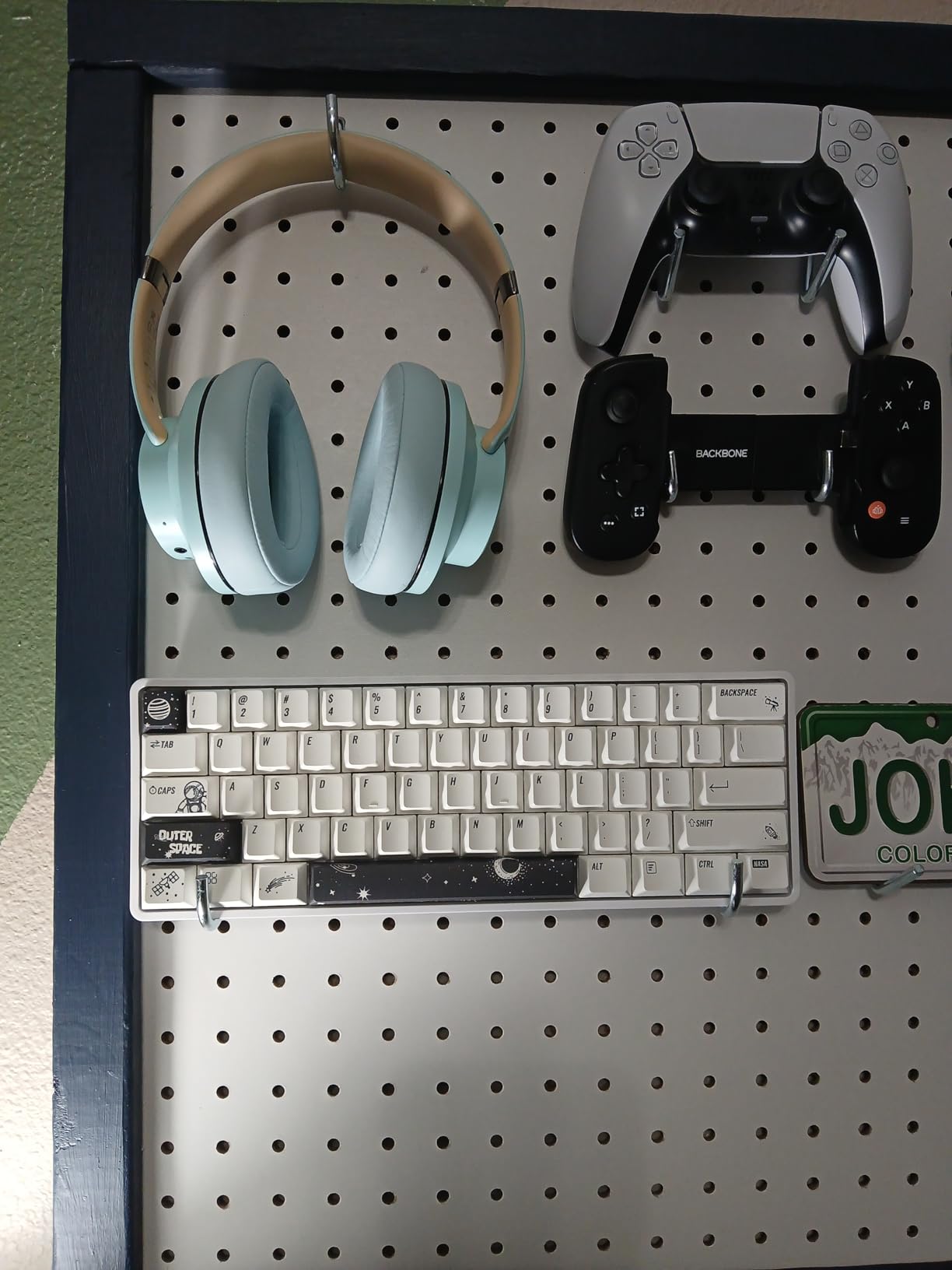 KBDiy Thermo Shift Color-shift Keycaps Changes with Temperature,149 Artisan Keycap Set for Cherry Profile Purple Cool Custom Key cap for Mx Switches Mechanical Keyboard customer photo 1