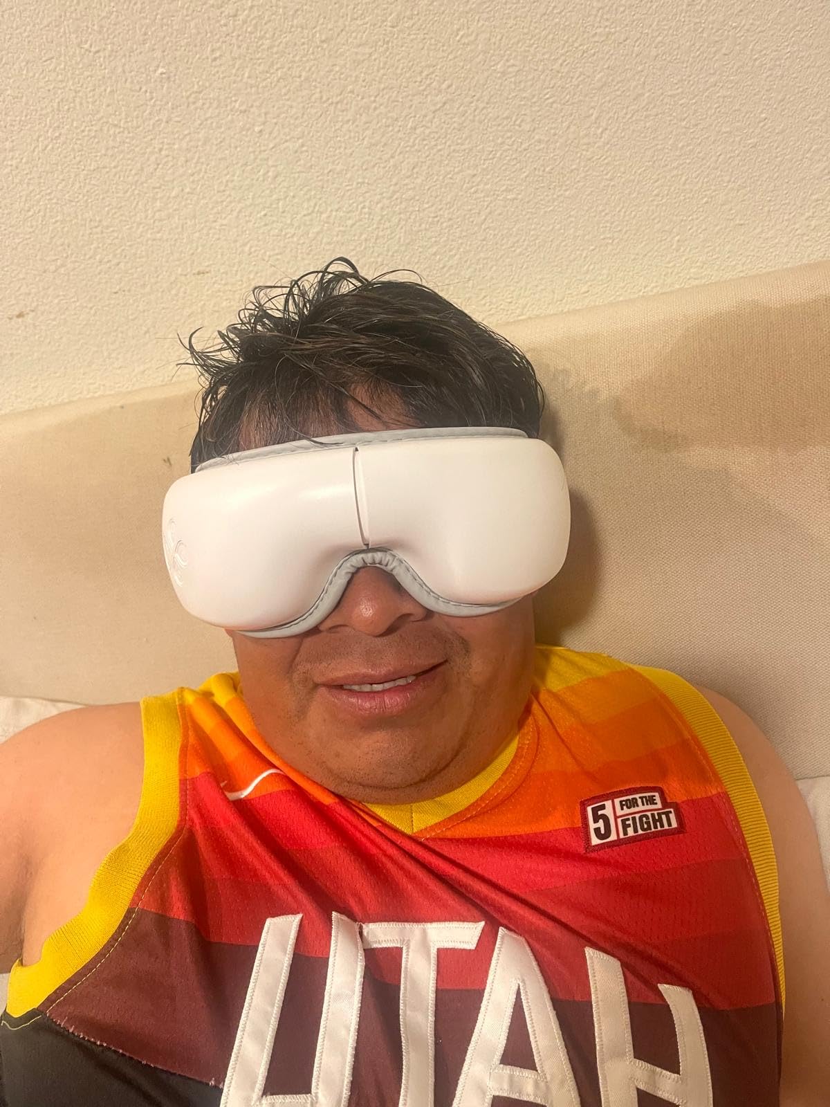 Eye Massager with Light-Blocking Design, 2026 Upgraded Eye Massager with Heat, 5 Modes & 180° Folding Design, Sleep Gift for Office, Travel, Home Use, Portable & Gifts for Women and Men customer photo 2