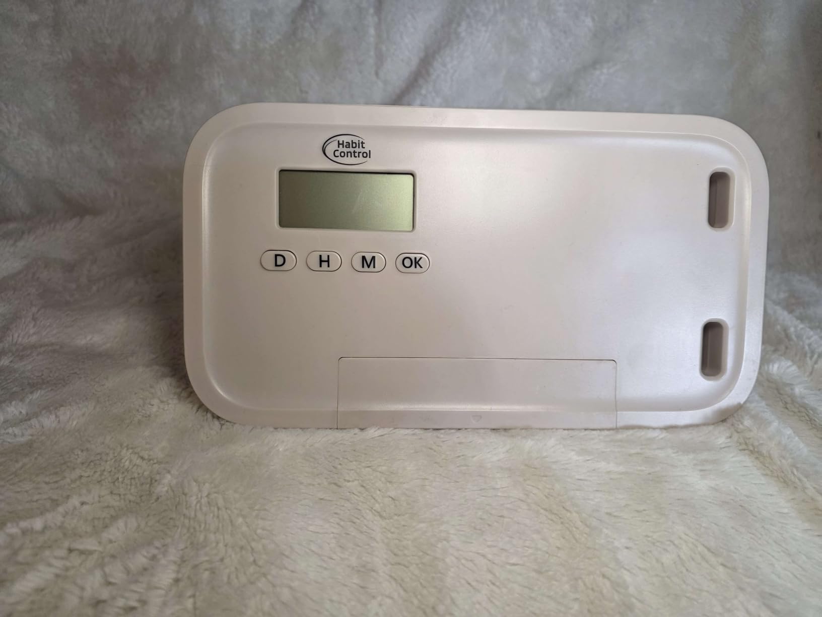 Timed Lock Box - Unplug from Cell Phones, Video Games, Socials, Snacks, Distractions - Time Locking Container - 30 Days Max Timer - Be More Present, Productive & Focused - Habit Control - Beige customer photo 1
