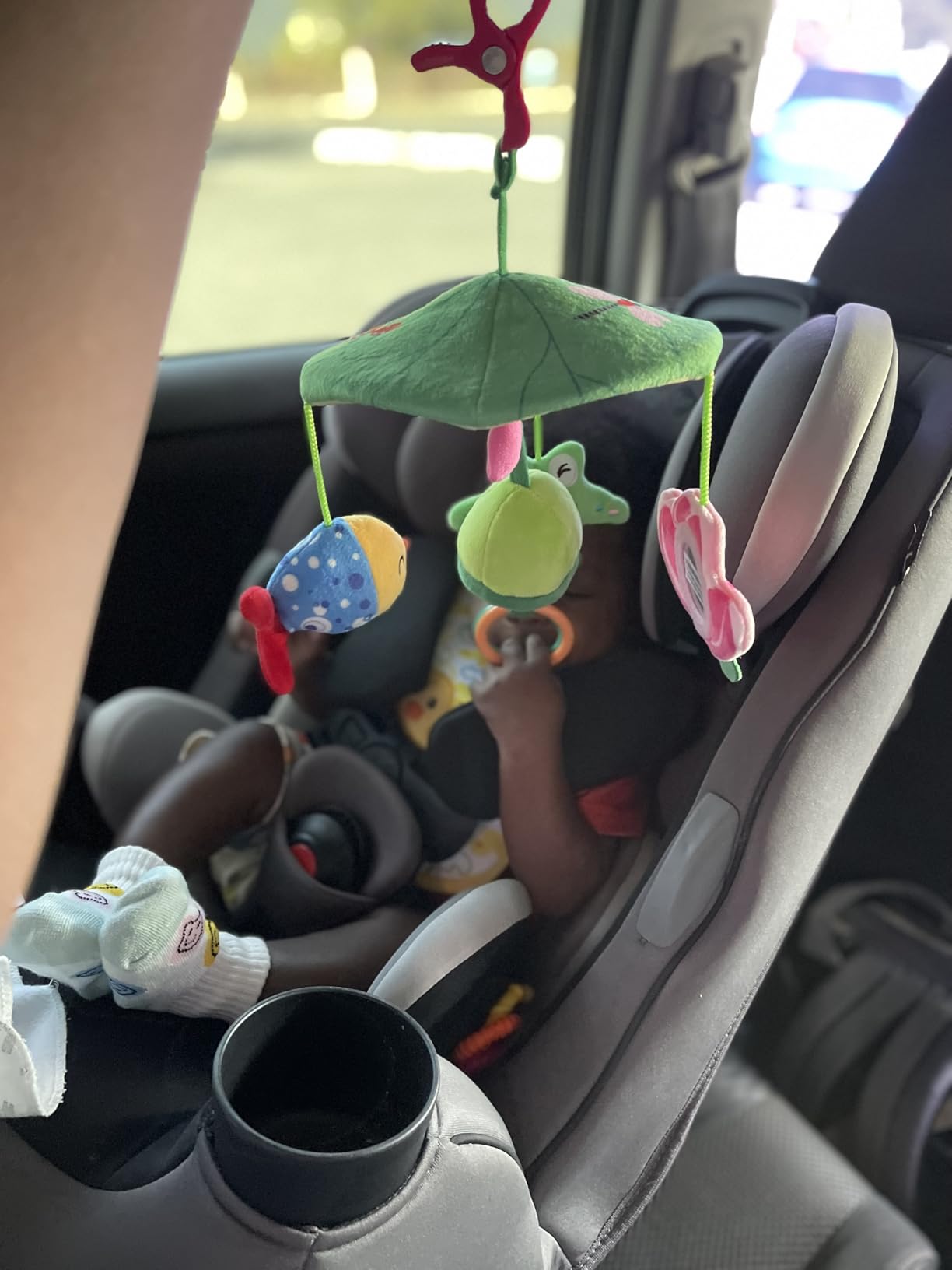 Safety 1st Grow and Go All-in-One Slim Convertible Car Seat, Rear Facing, 5-40 lbs, Forward Facing (30-65 lbs), High Back Booster Seat 40-100 pounds, Alaskan Blue customer photo 2