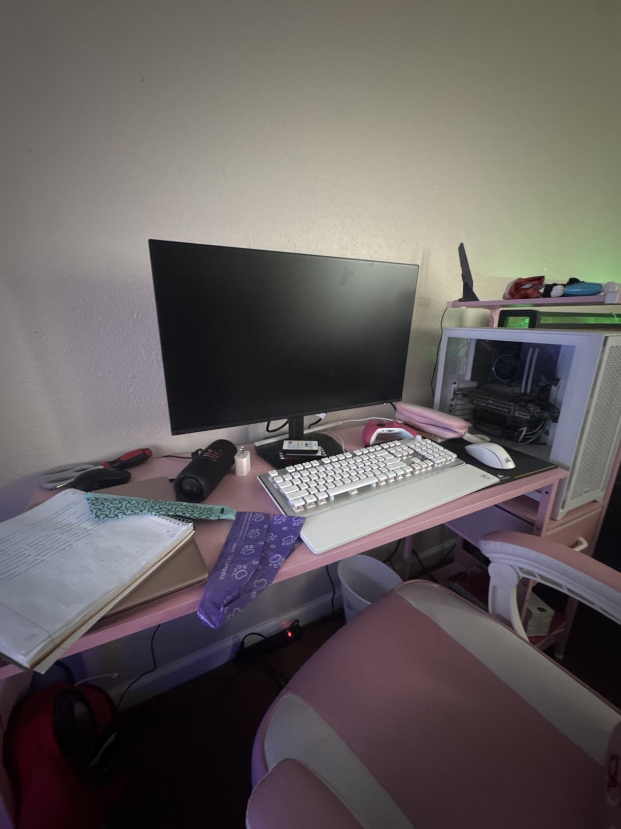 Acer Nitro 27 Gaming Monitor | Full HD 1920 x 1080 | IPS | ZeroFrame | AMD FreeSync | 144Hz Refresh Rate | 1ms (VRB) | sRGB 99% customer photo 1