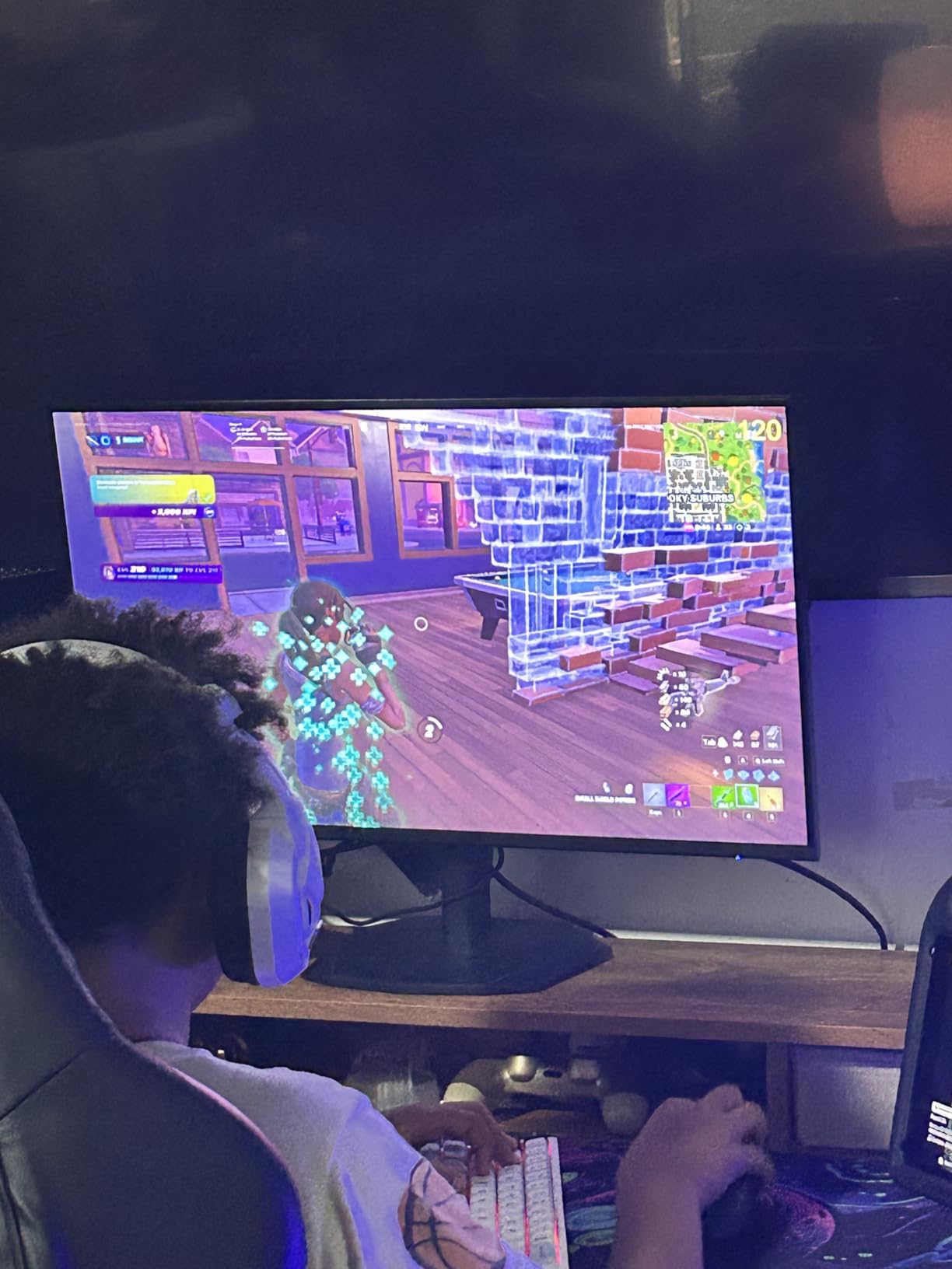 Acer Nitro 27 Gaming Monitor | Full HD 1920 x 1080 | IPS | ZeroFrame | AMD FreeSync | 144Hz Refresh Rate | 1ms (VRB) | sRGB 99% customer photo 2