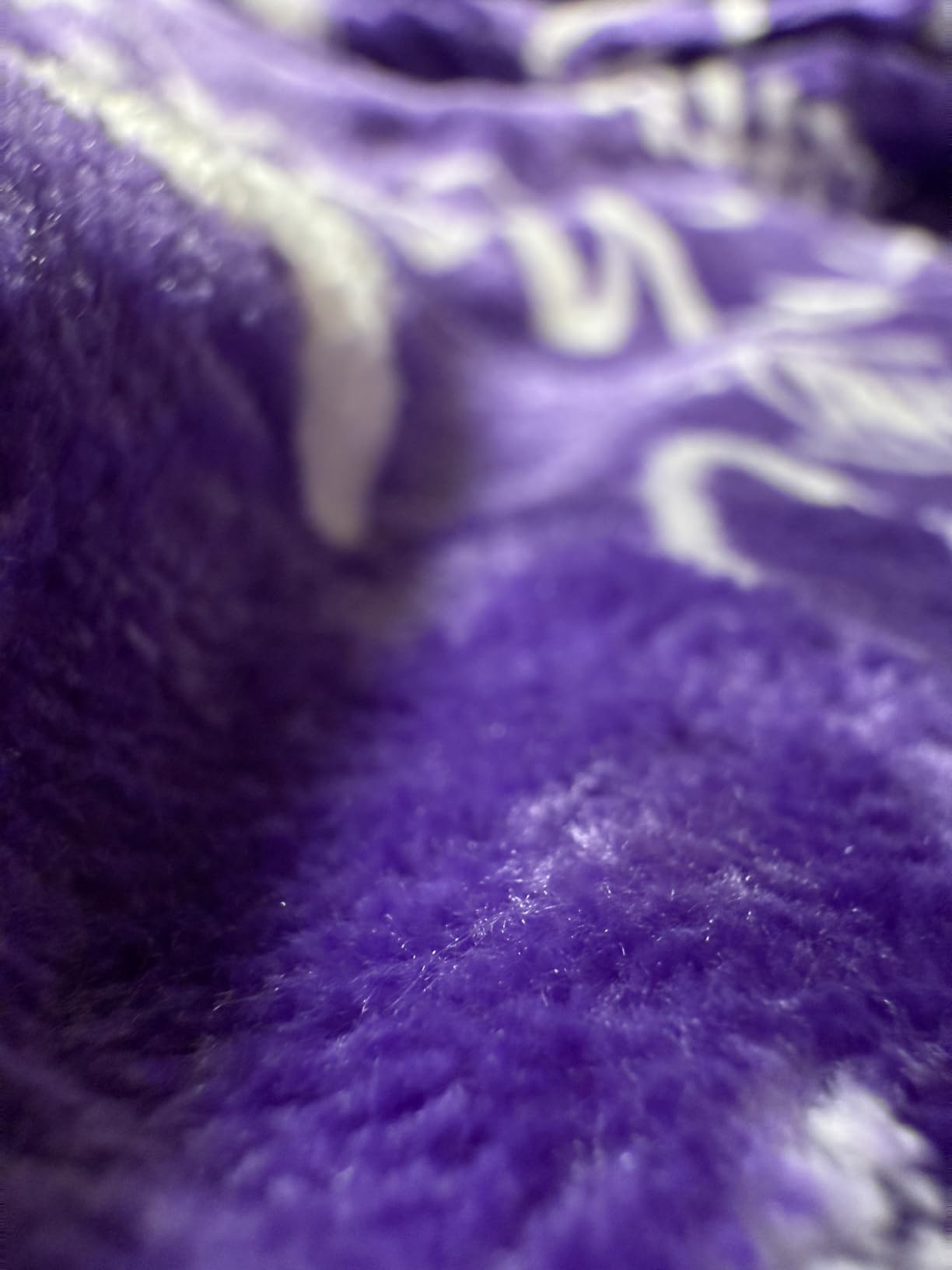 Wearable Heated Blanket for Women, Unique Christmas Birthday Gift for Wife, Electric Throw Blanket with Sleeves, Foot Pocket, Heated Robe for Mom, 3 Heat-Level & Timer, ETL Safe, Best Wife Ever Purple customer photo 2