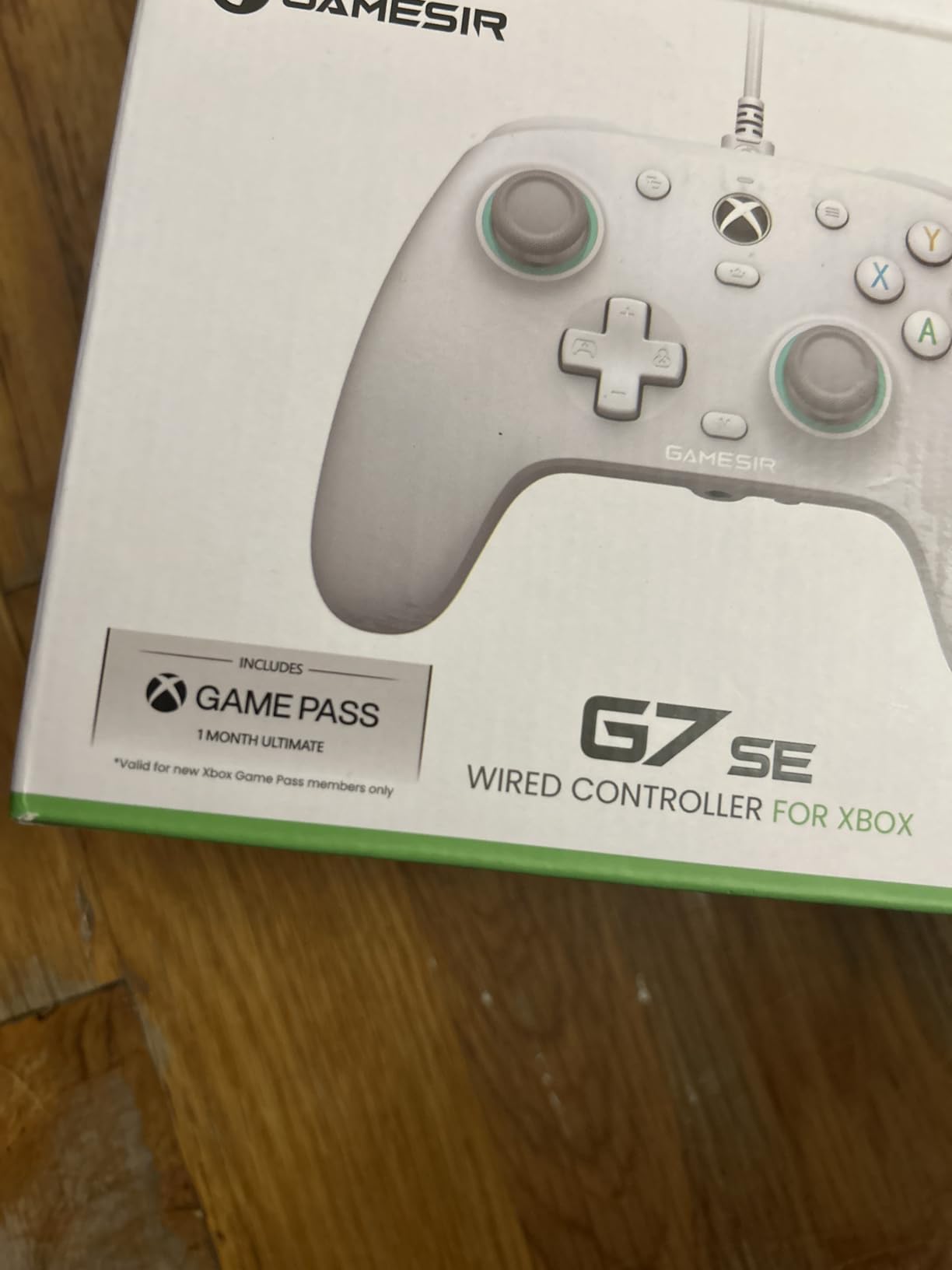 TALONGAMES Controller Grips Tape Compatible with GameSir G7 PRO, Anti-Slip, Sweat-Absorbent, Textured Skin kit, for Controllers Handle Grips (Classic Version - Black) customer photo 1