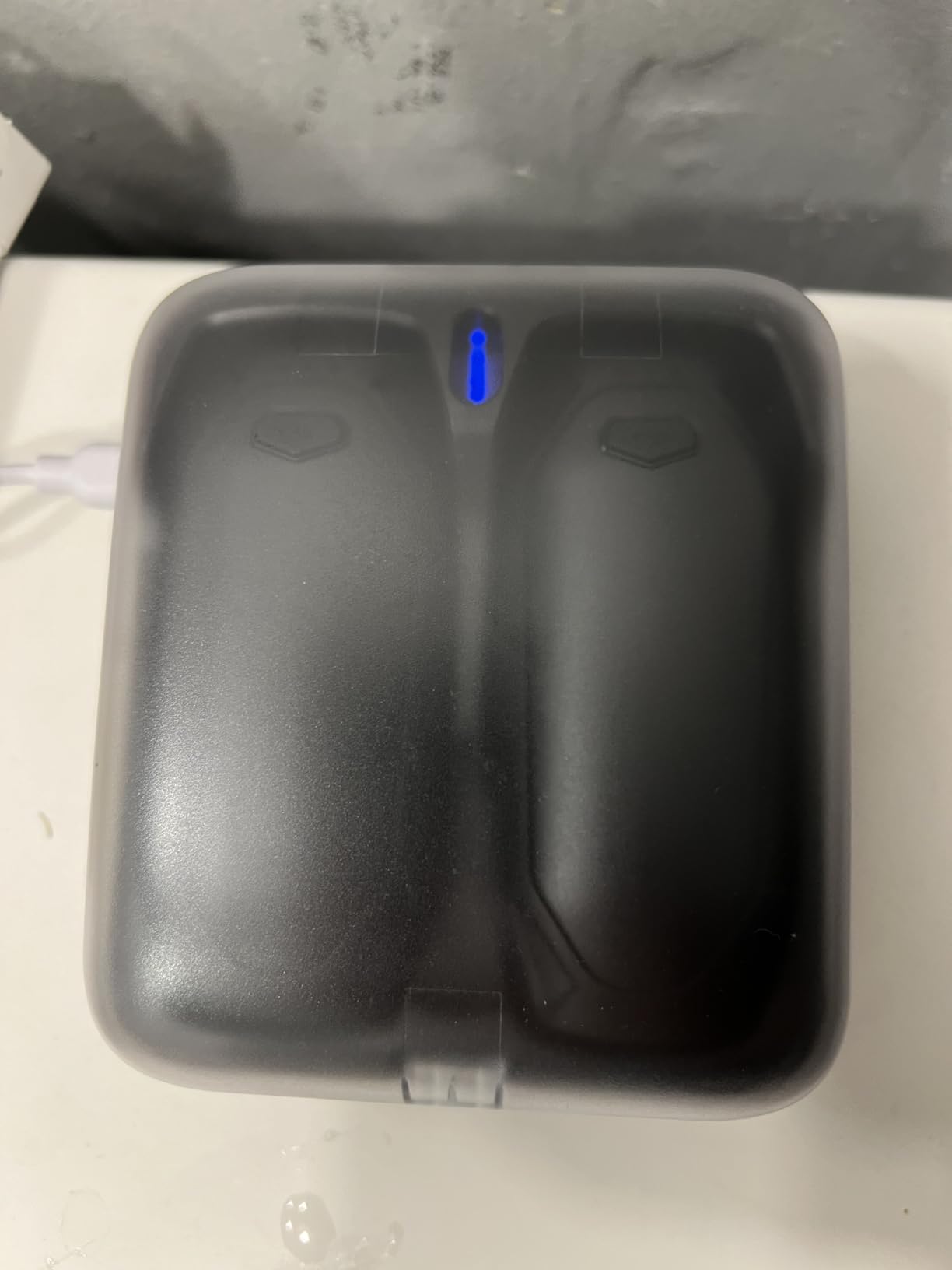 Kesguar Hand Warmers Rechargeable - 2 Pack 14000mAh AI Electric Hand Warmers with Charging Case, Magnetic 2 in 1 Pocket Handwarmers, Portable Heater customer photo 1