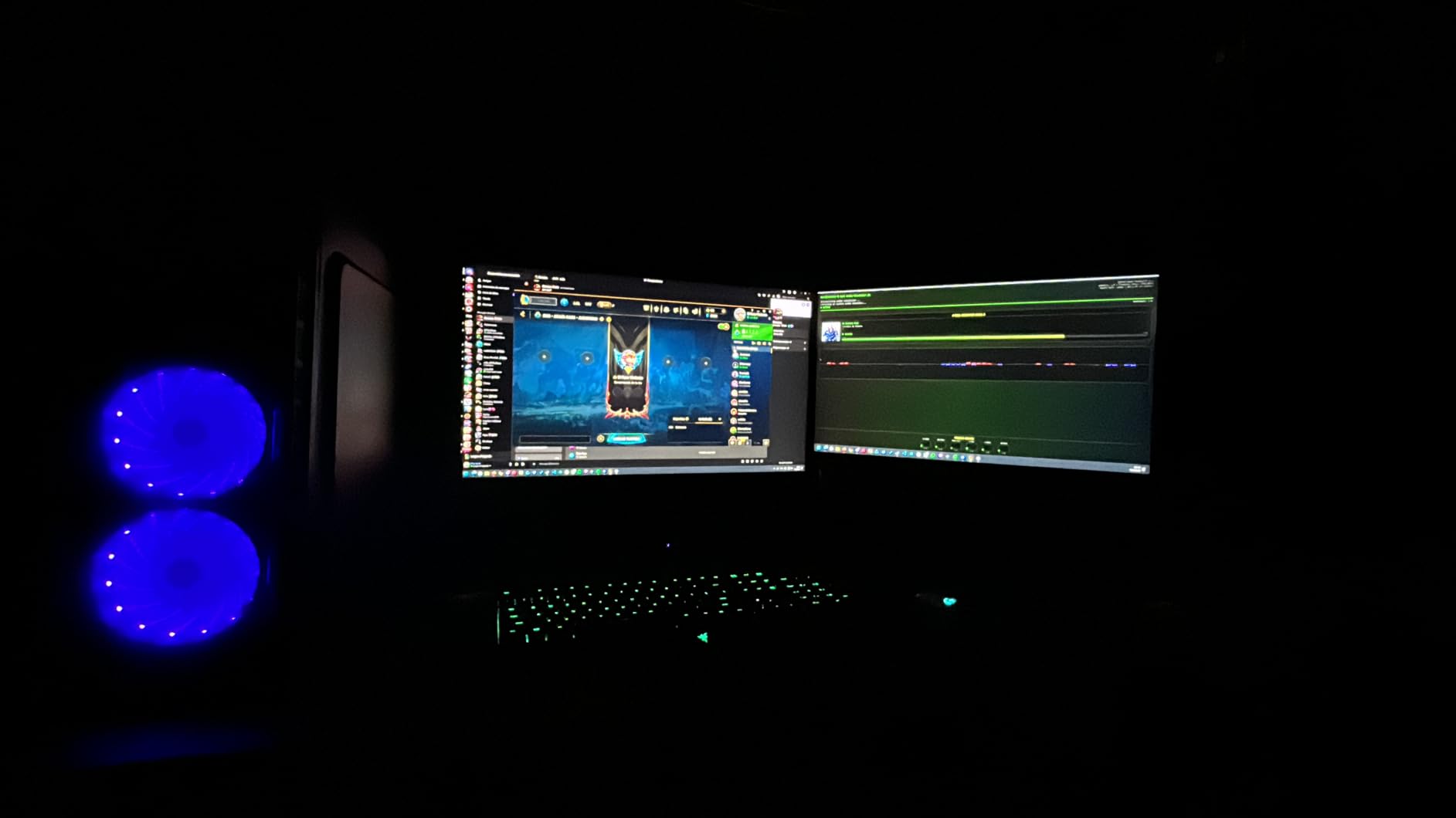 LG 24G411A-B 24-inch Ultragear Full HD (1920 x 1080) IPS Gaming Monitor, 144Hz (O/C), 1ms MBR, NVIDIA G-Sync Compatible, AMD FreeSync, HDR10, HDMI, DisplayPort, Slim Stand, Black customer photo 2