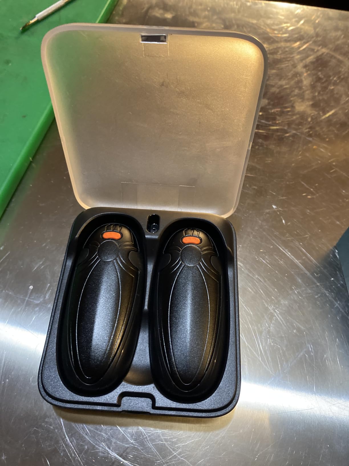 Hand Warmers Rechargerable 2 Pack - 14000mAh Electric AI Handwarmers with Charging Case, Magnetic 2 in 1 Pocket Heater, Gifts for Women/Men/Golf/Hunting/Travel/Camping customer photo 1