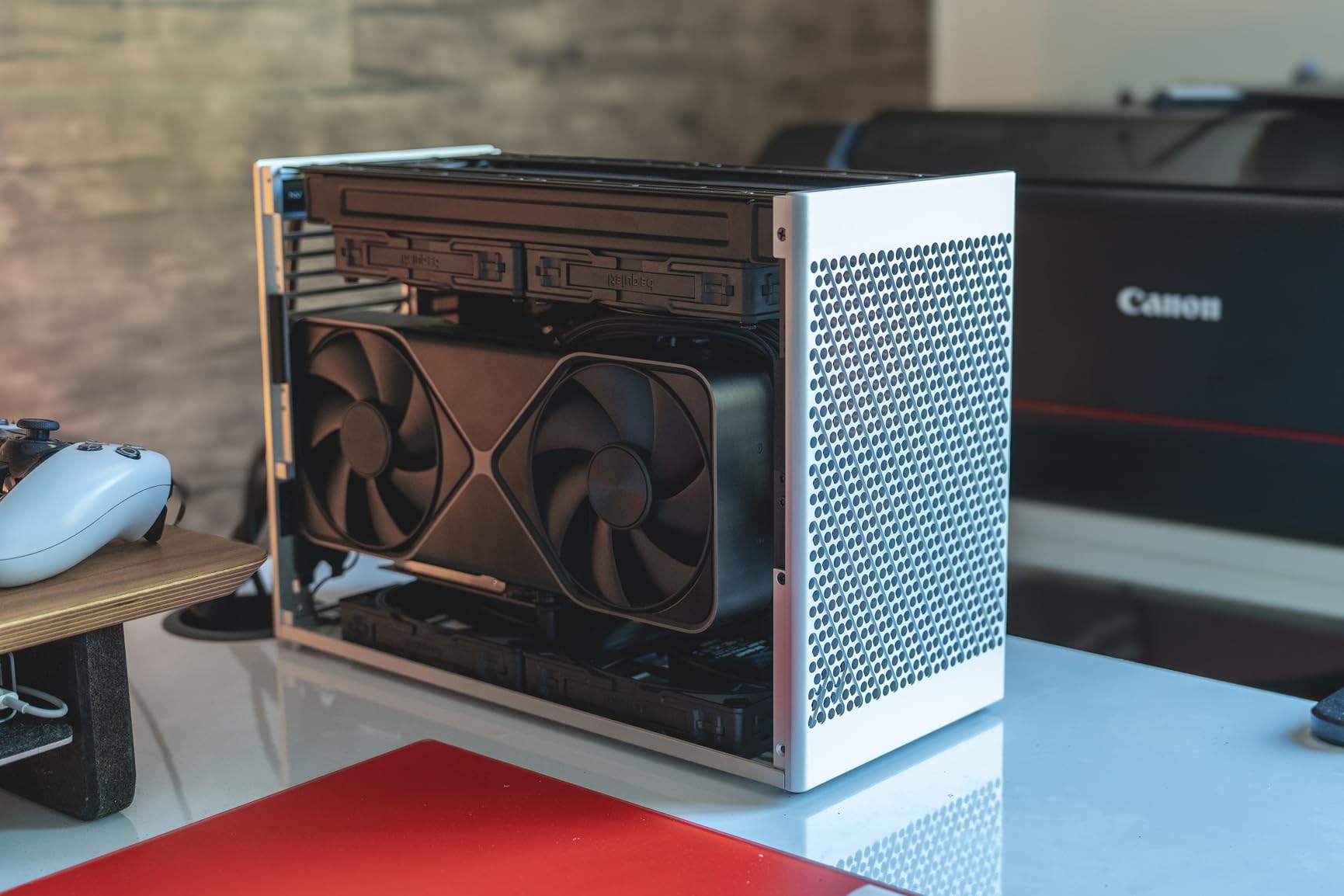 Pure Loop 3 360mm All-in-One Water Cooling for Overclocked AMD/Intel Systems, 3X Pure Wings 3 120mm PWM High-Speed Fans, High Static Pressure, Whisper-Quiet PWM Pump customer photo 1