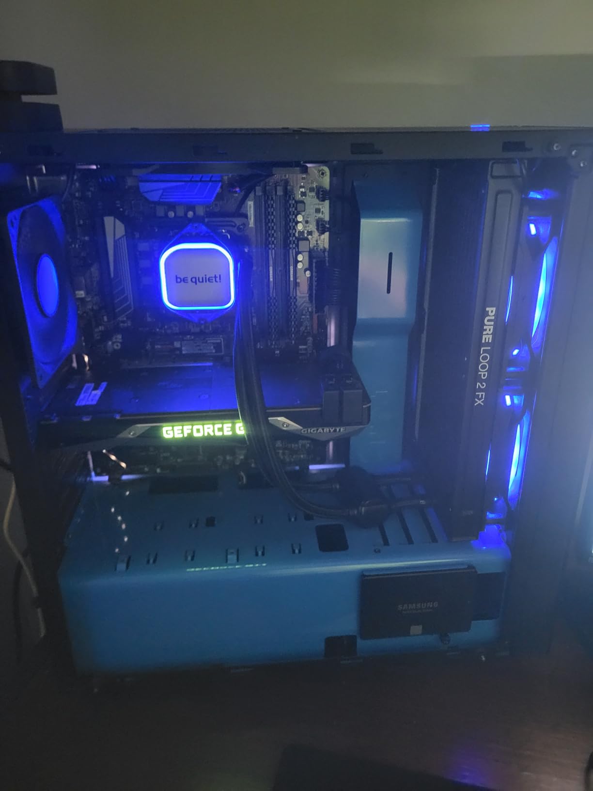 Pure Loop 3 360mm All-in-One Water Cooling for Overclocked AMD/Intel Systems, 3X Pure Wings 3 120mm PWM High-Speed Fans, High Static Pressure, Whisper-Quiet PWM Pump customer photo 2