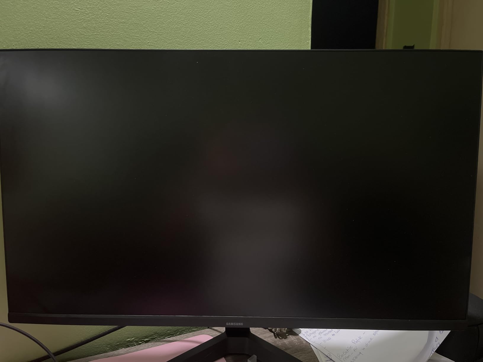 SAMSUNG 27 Odyssey G5 G53F QHD Resolution Gaming Monitor HDR10 200Hz Refresh Rate IPS Panel AMD FreeSync Premium Black Equalizer Auto Source Switch customer photo 2