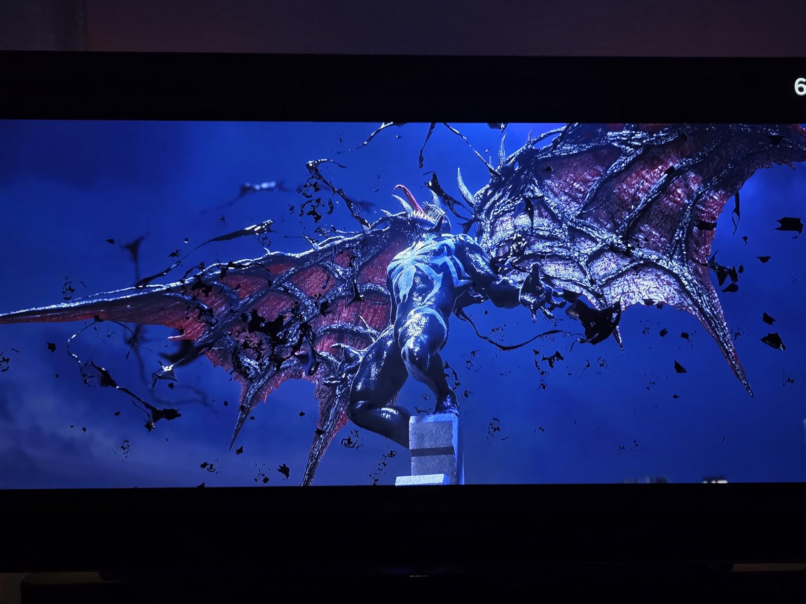 LG 27GX704A-B 27-inch Ultragear QHD (2650x1440) OLED Gaming Monitor 240Hz, 0.03ms, NVIDIA G-Sync Compatible, AMD FreeSync Premium Pro, VESA Display HDR TrueBlack400, HDMI 2.1, DisplayPort, Black customer photo 2