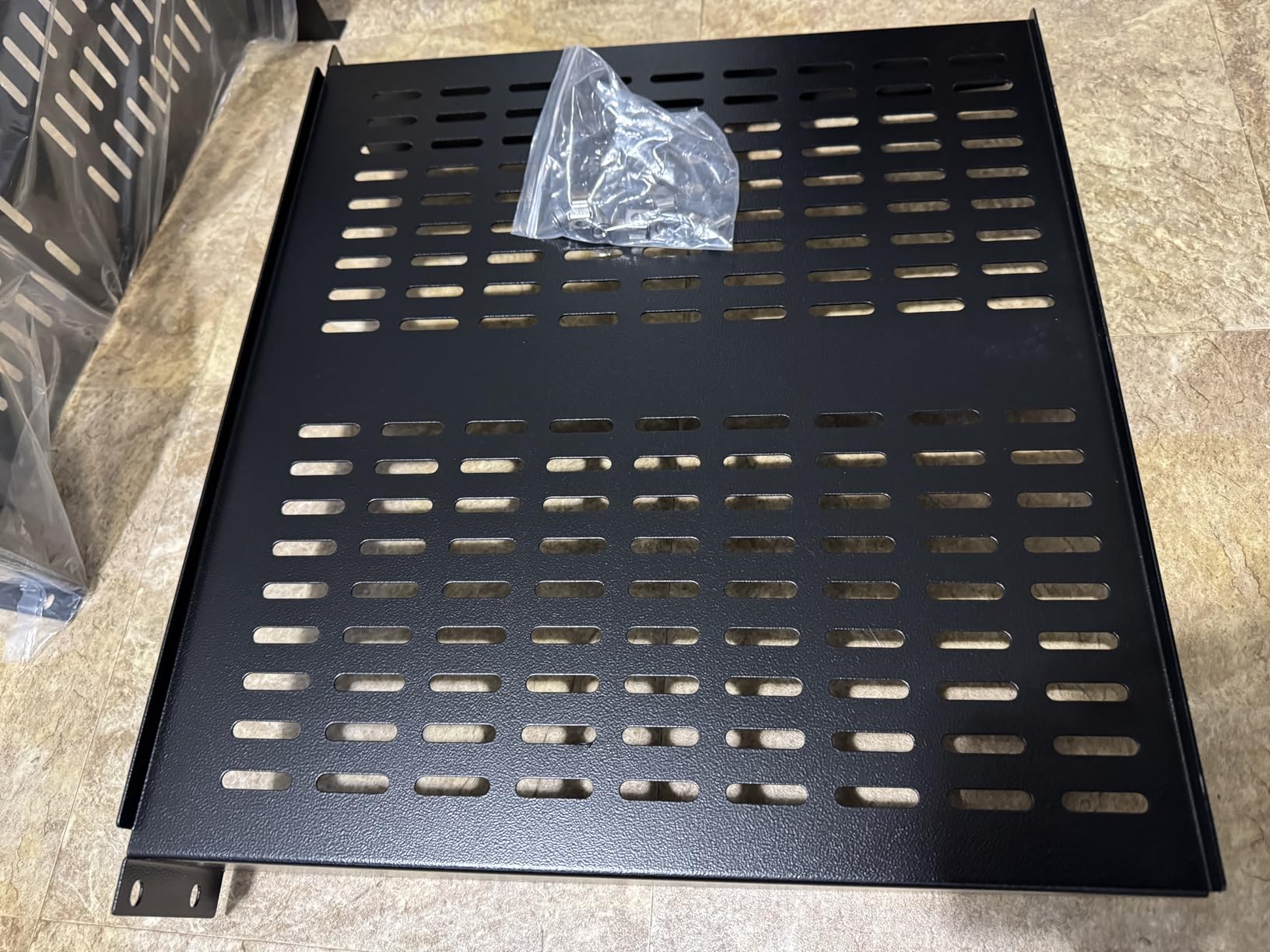 OREI 2U Rack Shelf 19
