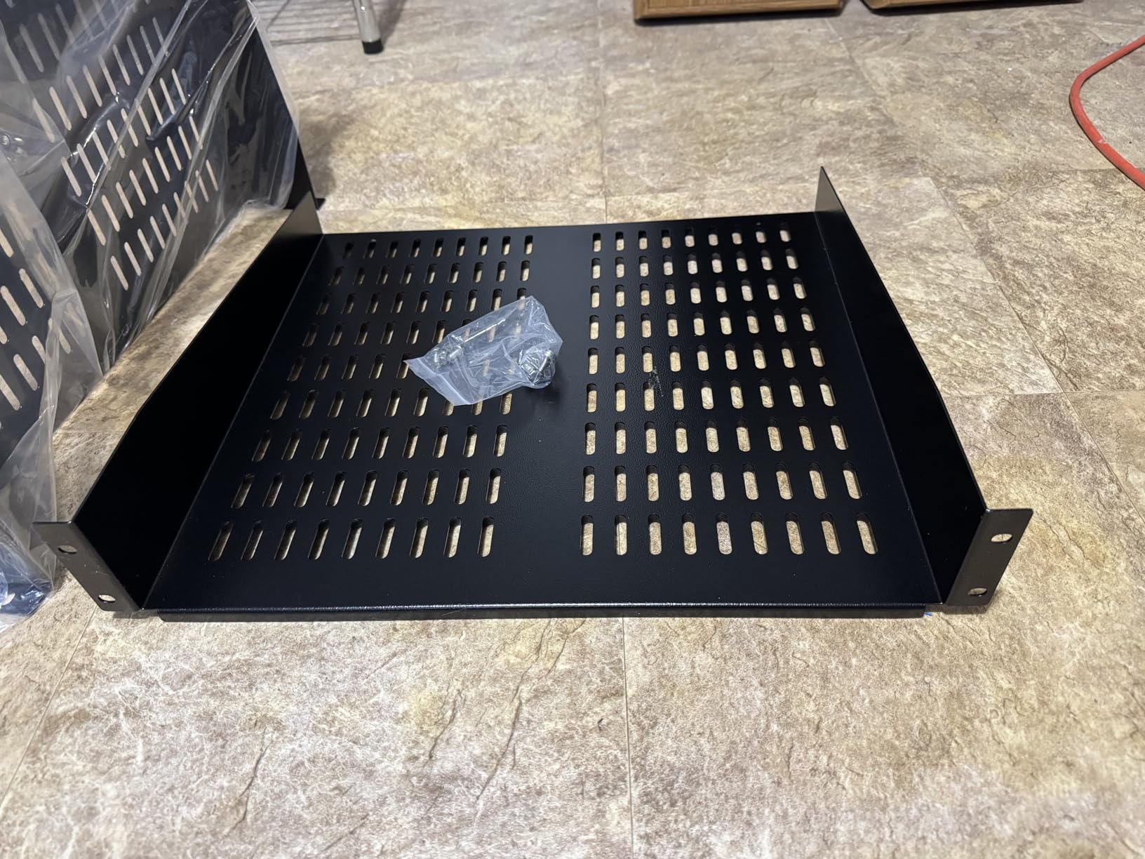 OREI 2U Rack Shelf 19