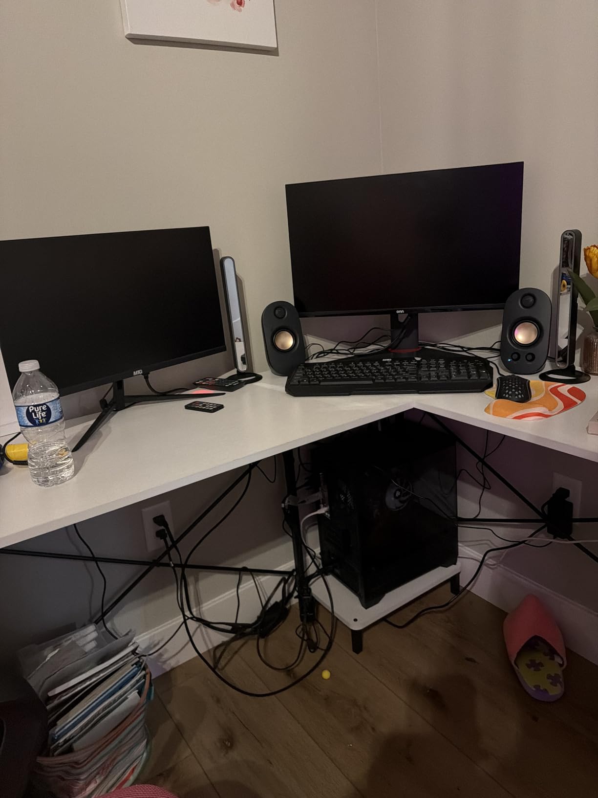 BEASTCOM Q3 Gaming PC Desktop Computer AMD Ryzen 5 3400G, 4K Vega Graphics, 16GB RAM, 512GB M.2 NVMe, 500W 80PLUS PSU, WiFi, Gaming Office Console, Towers Prebuilt PC customer photo 1