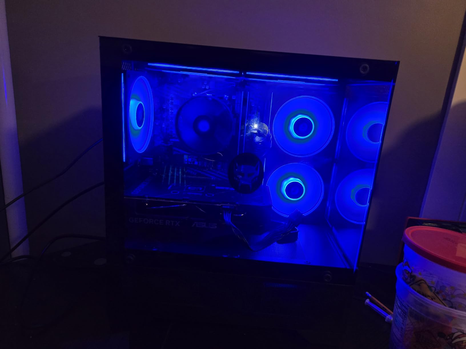 BEASTCOM Q3 Gaming PC Desktop Computer AMD Ryzen 5 3400G, 4K Vega Graphics, 16GB RAM, 512GB M.2 NVMe, 500W 80PLUS PSU, WiFi, Gaming Office Console, Towers Prebuilt PC customer photo 2