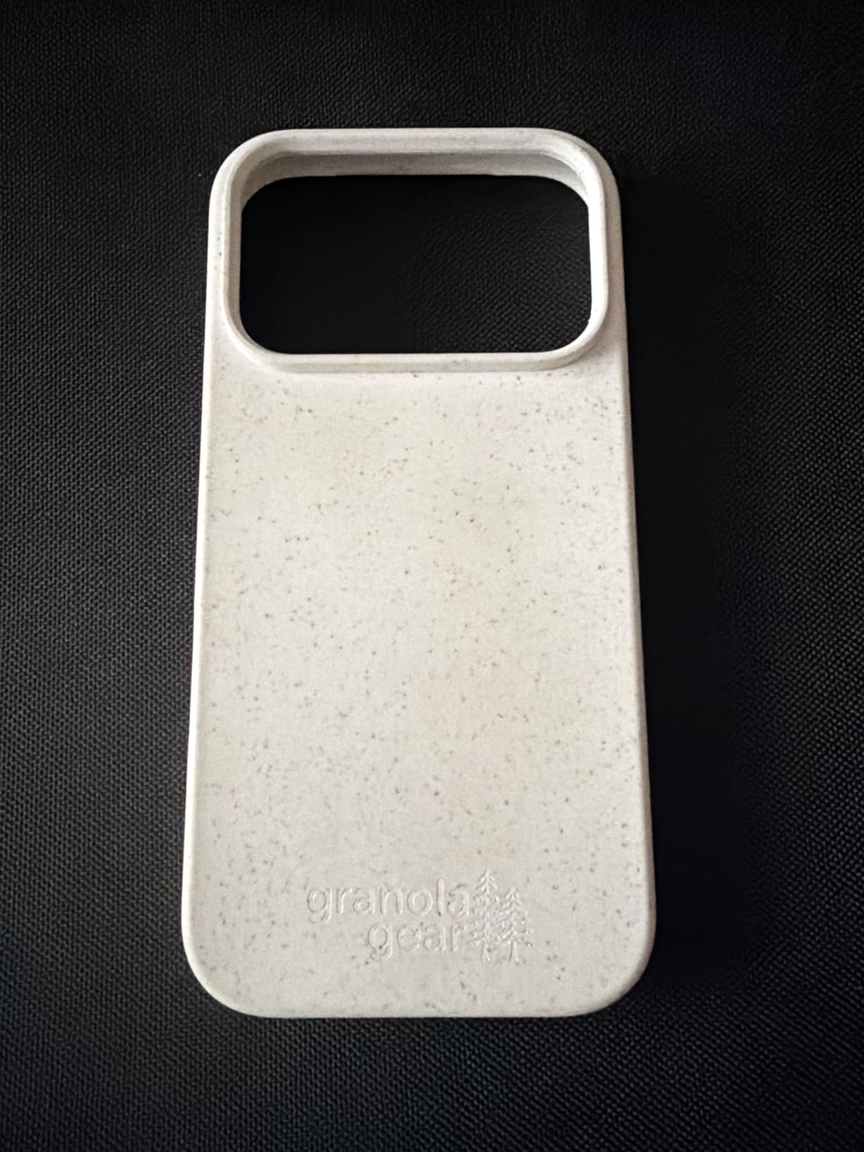 Eco by GranolaGear - Eco-Friendly Phone Case for iPhone 17 - Biodegradable, Compostable, Plastic-Free, Made from Plants - Sea Glass customer photo 1