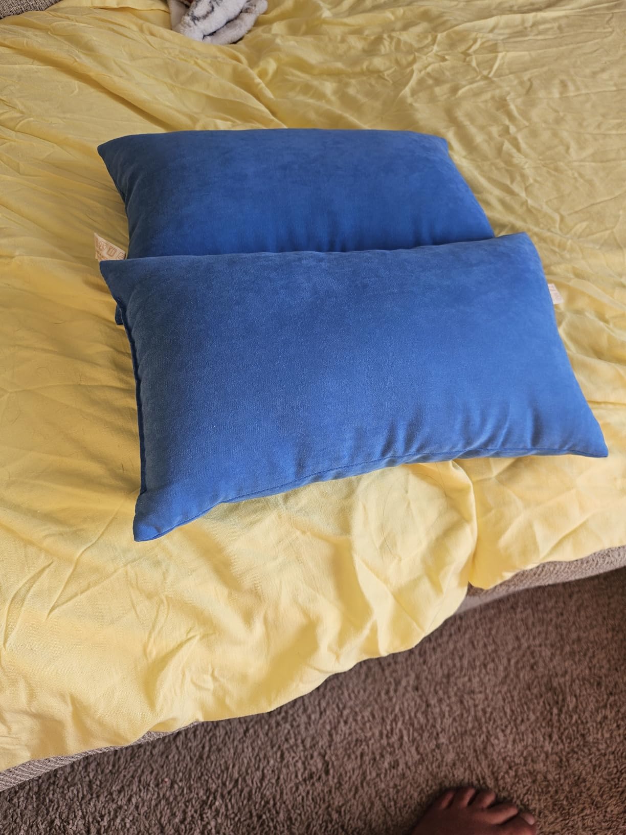 Small Travel Pillows - 2 Pack, 7