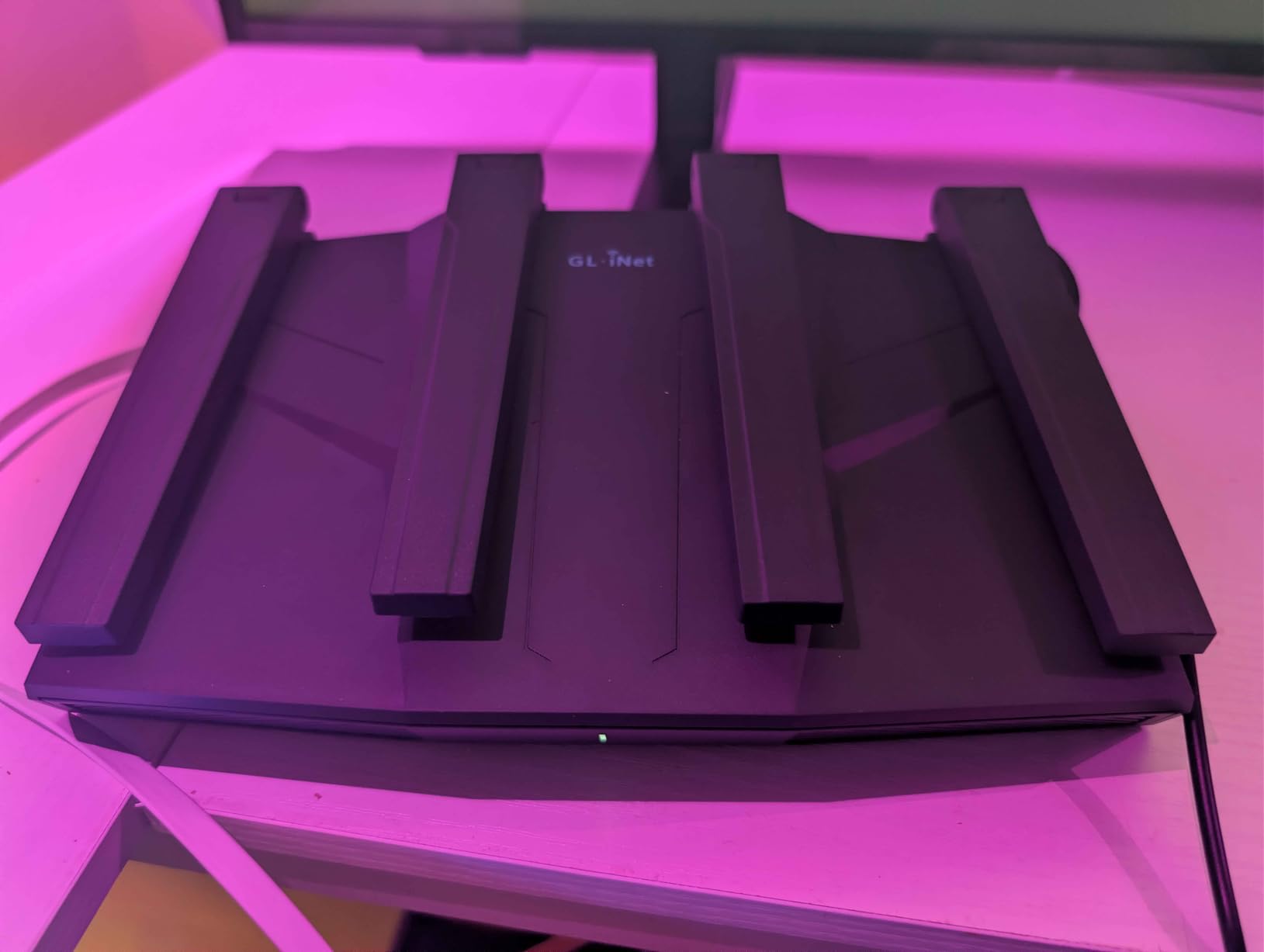 GL.iNet GL-BE6500 (Flint 3e) WiFi 7 Router, High-Speed WiFi Router for Wireless Internet w/VPN, 5 x 2.5G Ethernet Port for Fiber Optic Modem, Long Range Large Home, Business & Gaming Computer Routers customer photo 2