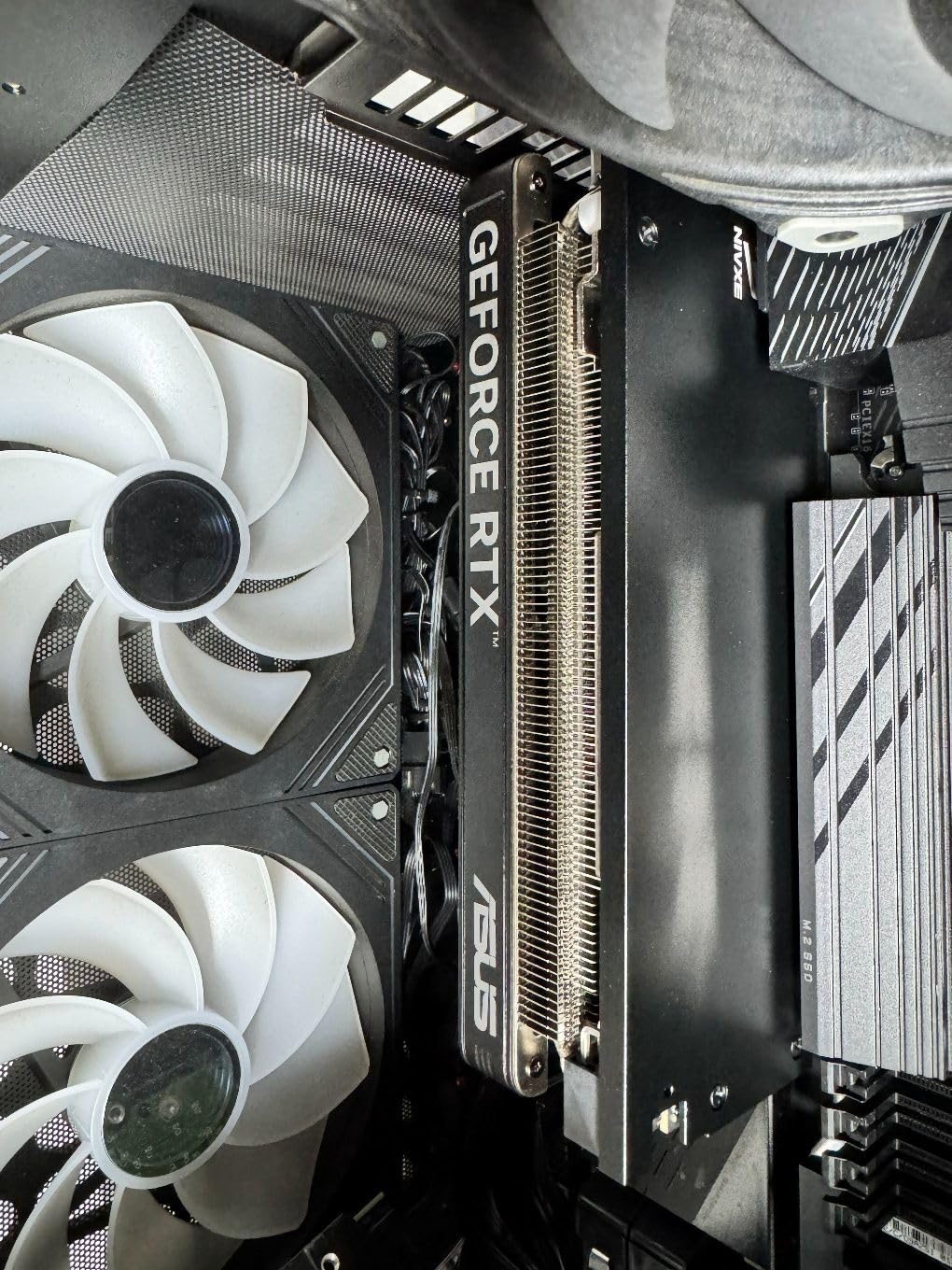 Compatible with GIGABYTE GeForce RTX 5060 OC Low Profile 8G Graphics Card, Custom Aluminum GPU Backplate Rear Panel Cover for Improved Heat Dissipation and PCB Protection customer photo 1