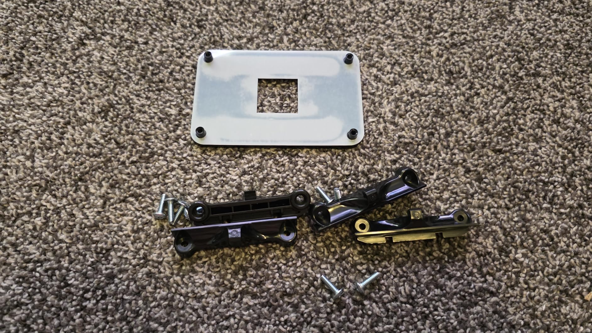 AM5 & AM4 Universal CPU Cooler Mounting Bracket Kit - Includes 1 Full Backplate, 2 Sets of Standoffs & 2 Sets of Screws for AMD Socket customer photo 1