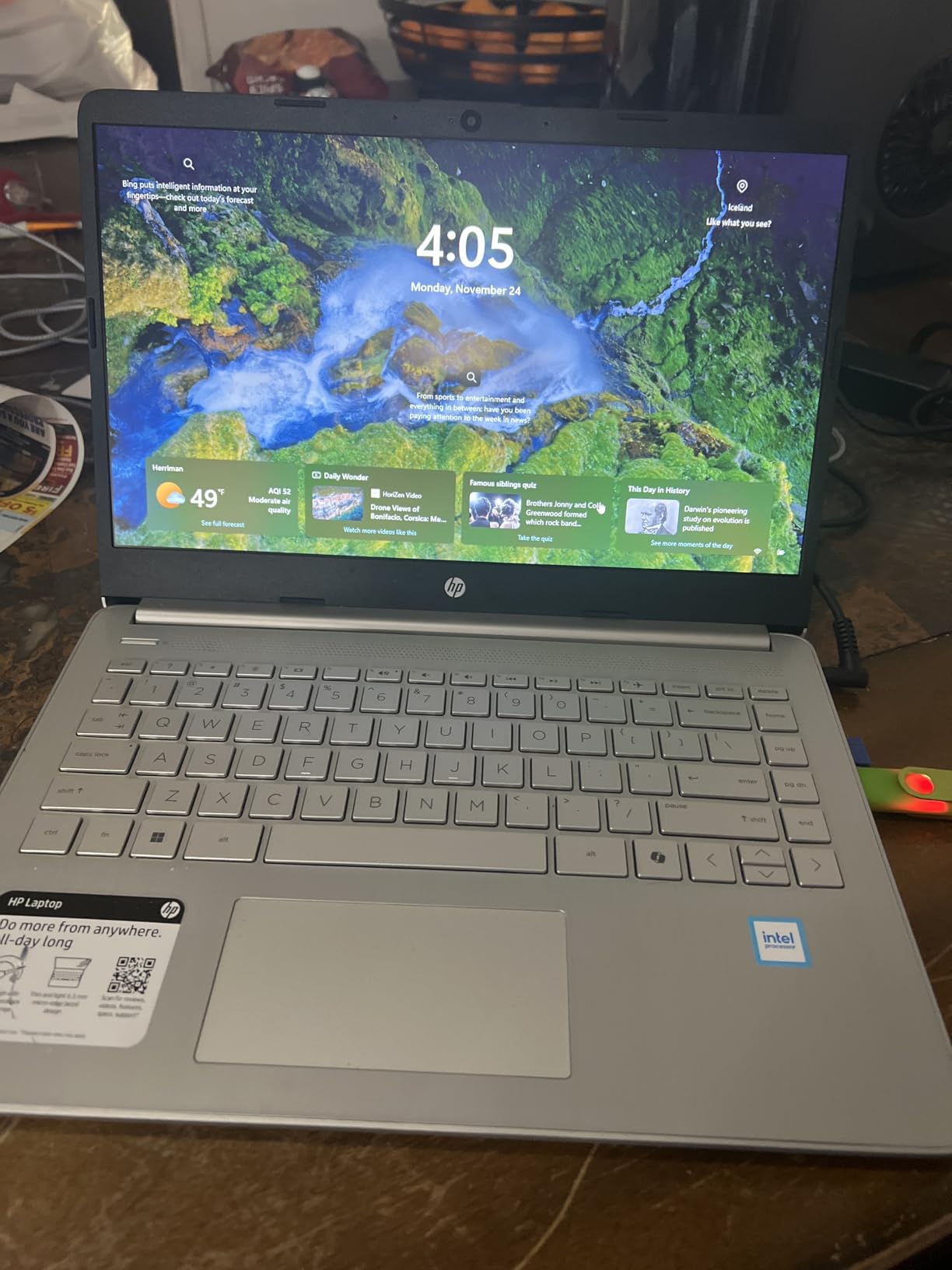 HP Ultrabook 15.6