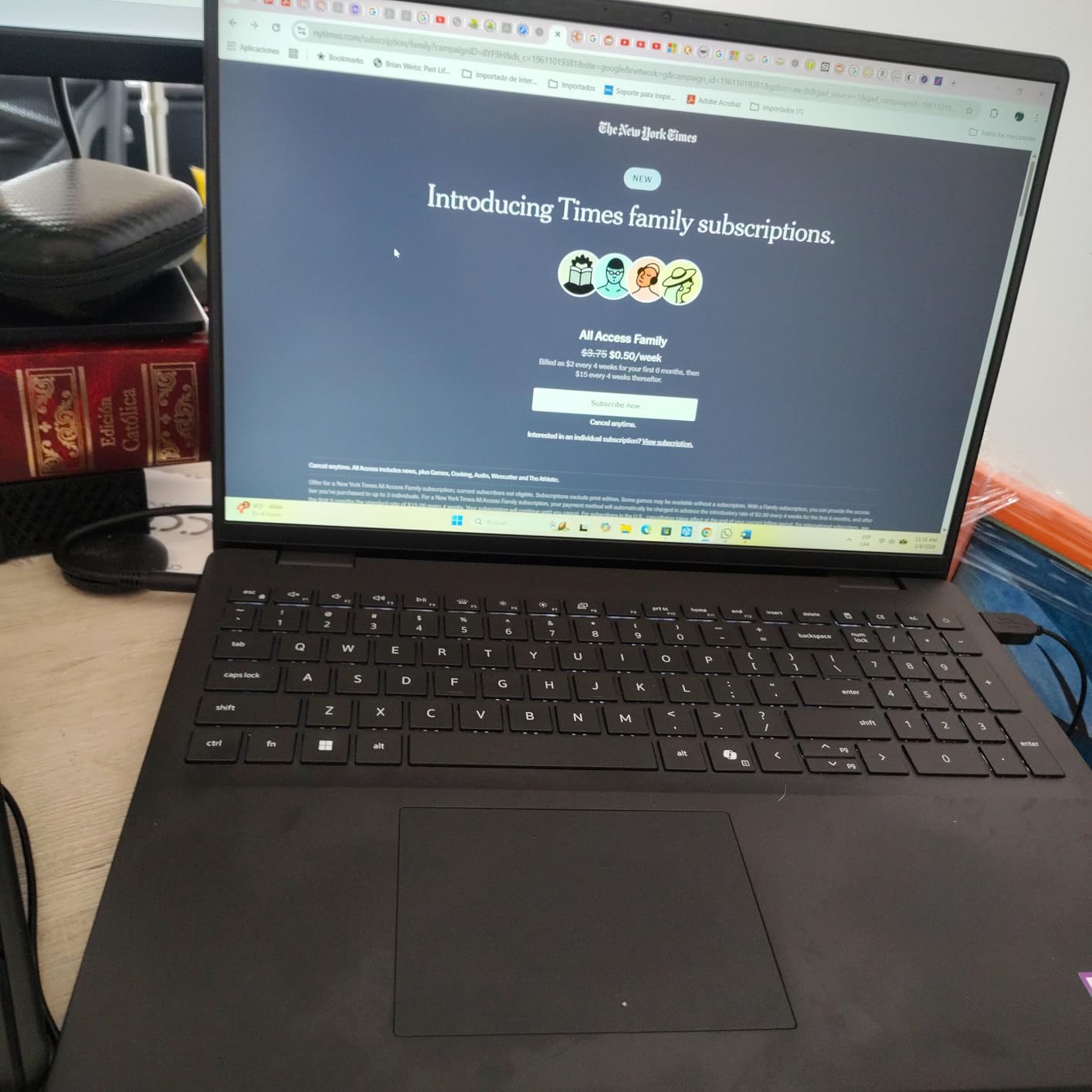 Dell 16 Laptop DC16256-16.0-inch 16:10 2K Touchscreen Display, AMD Ryzen AI 7 350 Processor, AMD Radeon Graphics, 32GB Memory, 1TB SSD, Windows 11 Home, Copilot+, Onsite Service, Platinum Silver customer photo 1