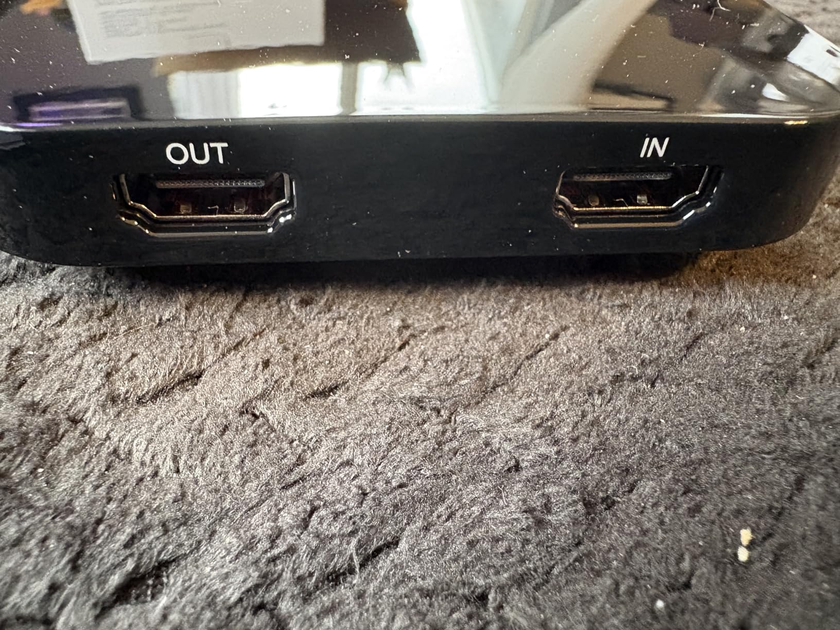 Portta DX20R HDMI Video Capture Card, Stream & Record in 4K 60Hz with Ultra-Low Latency, Passthrough for 1080p@240Hz & 2K@120Hz, USB 3.0 to PC, Support HDR, VRR customer photo 1