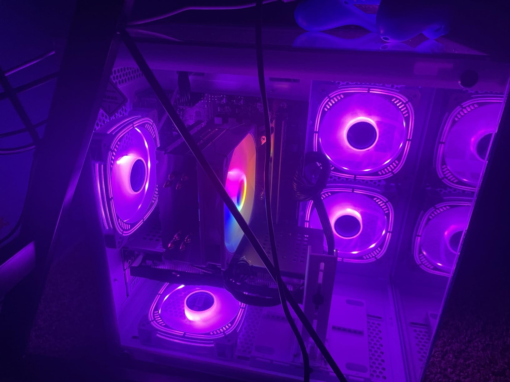 LXZ Gaming PC Ryzen 5 5500, GeForce RTX 3050 8GB, 16GB DDR4 RAM, 512GB NVME 3.0 SSD, White Prebuilt Desktop Computer for Gaming & Productivity customer photo 1