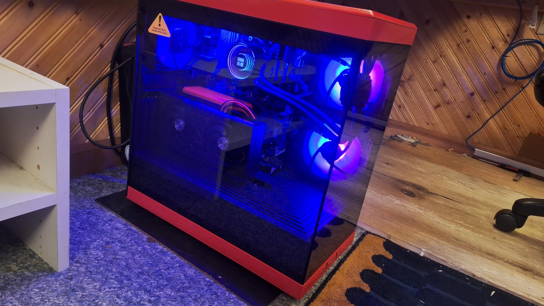 be quiet! Pure Power 13 M 1200W Power Supply, 80 Plus Gold Certification, ATX 3.1 PSU, Support for PCIe 5.1 GPUs, semi-Passive 120mm be quiet! Fan, LLC Technology, Single Rail, for Overclocked GPUs customer photo 1