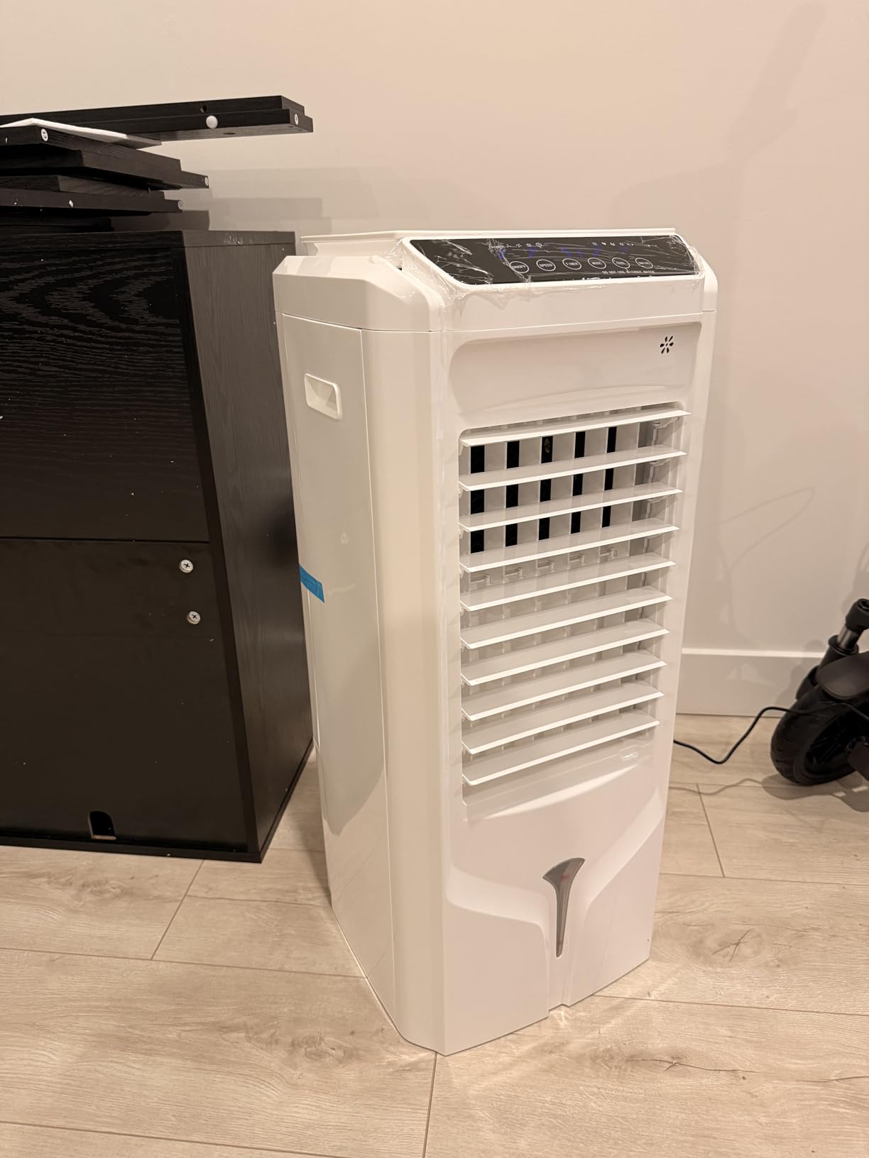 Uthfy Evaporative Air Cooler with 4 Modes, 3 Speed, 4.2 Gal Water Tank, 32