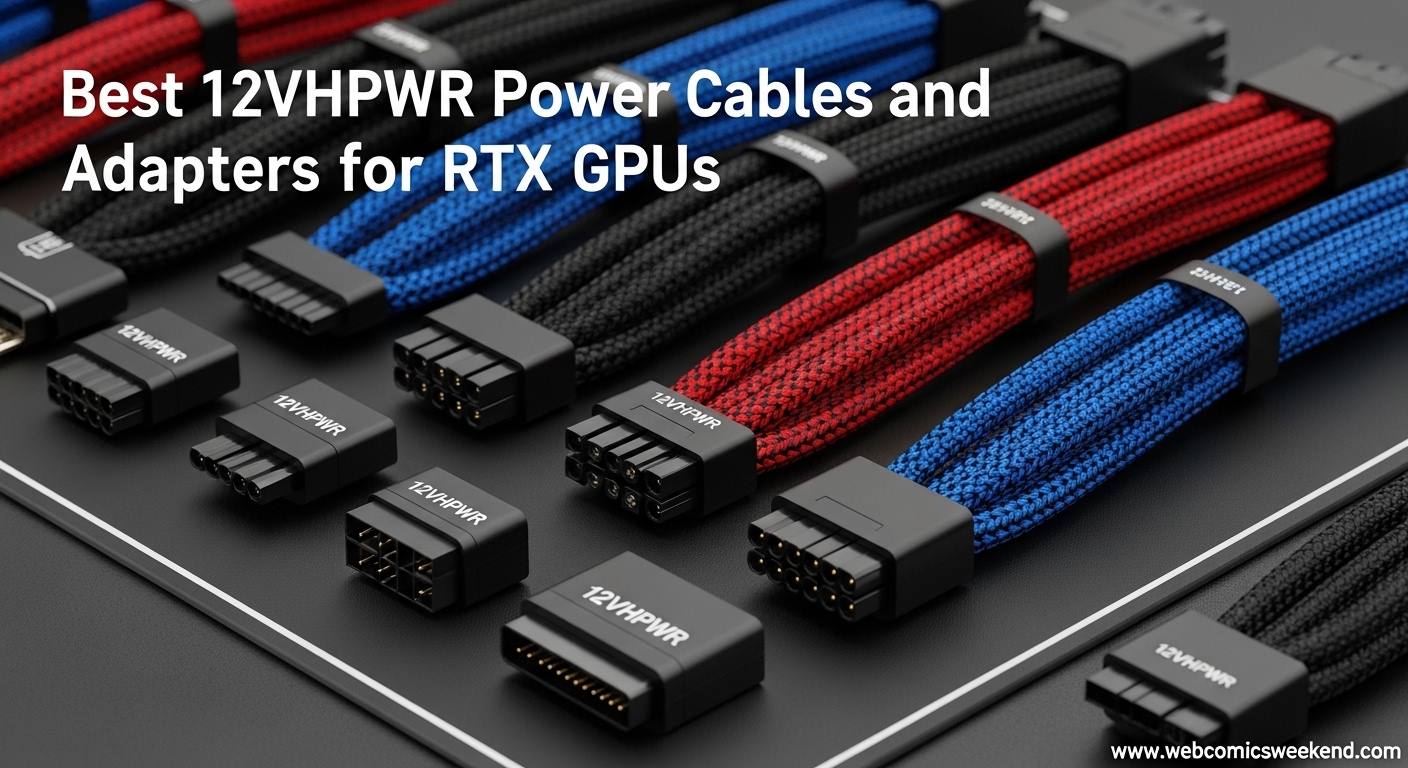 Best 12VHPWR Power Cables and Adapters for RTX GPUs
