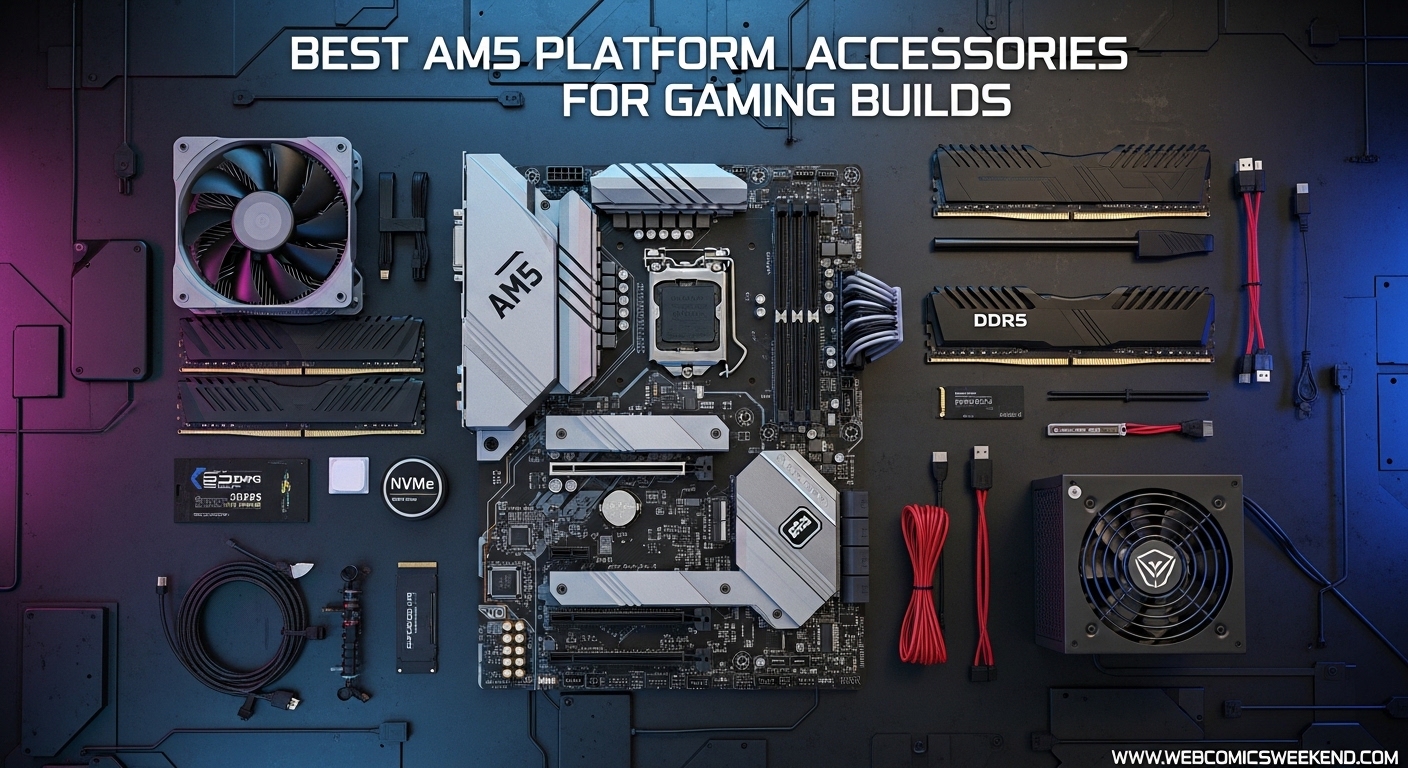 Best AM5 Platform Accessories for Gaming Builds