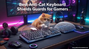 Best Anti-Cat Keyboard Shields and Guards for Gamers