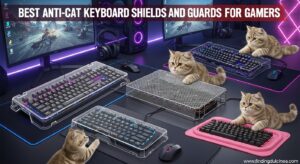 Best Anti-Cat Keyboard Shields and Guards for Gamers