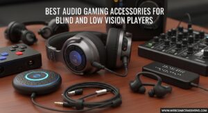 Best Audio Gaming Accessories for Blind and Low Vision Players