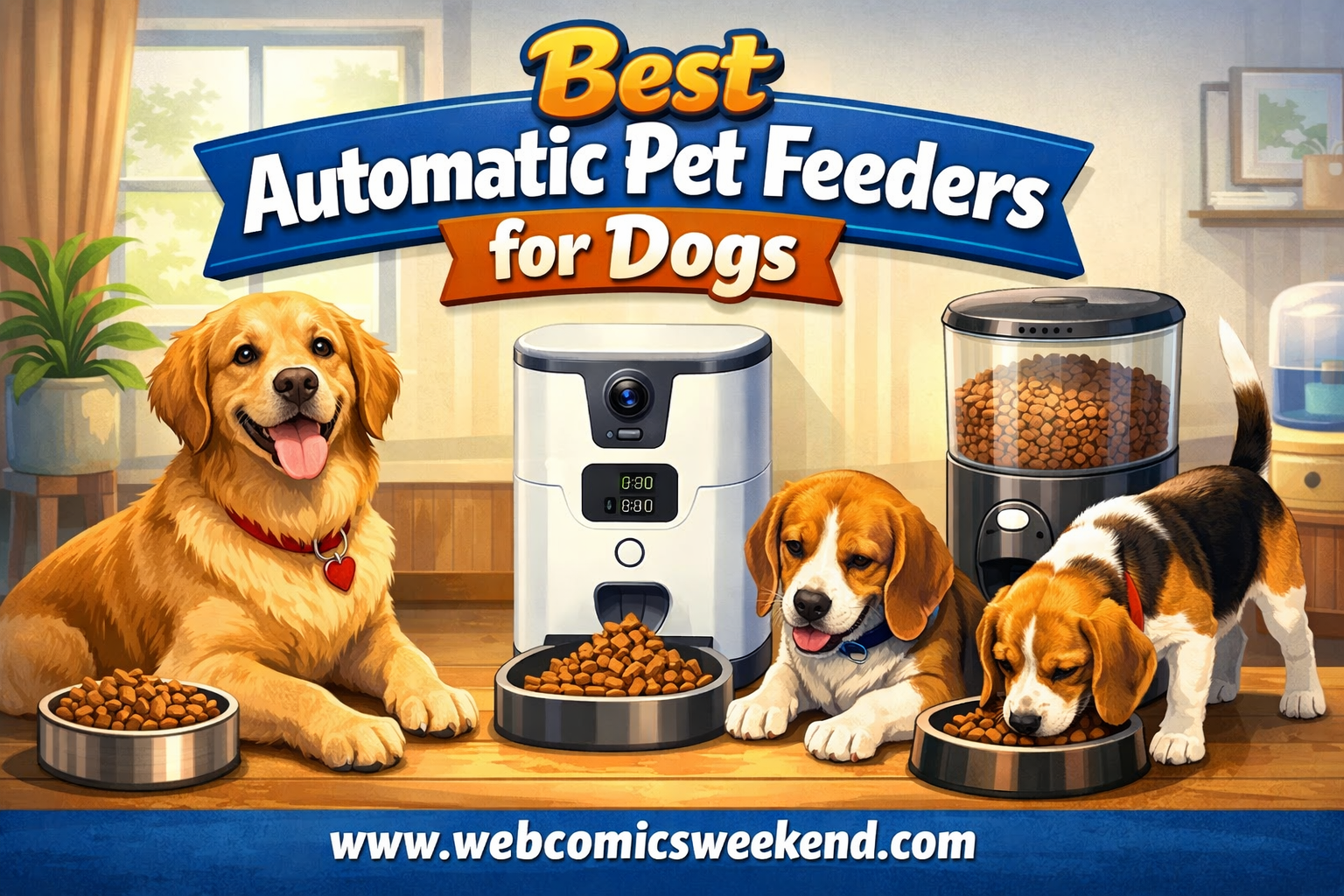 Best Automatic Pet Feeders for Dogs