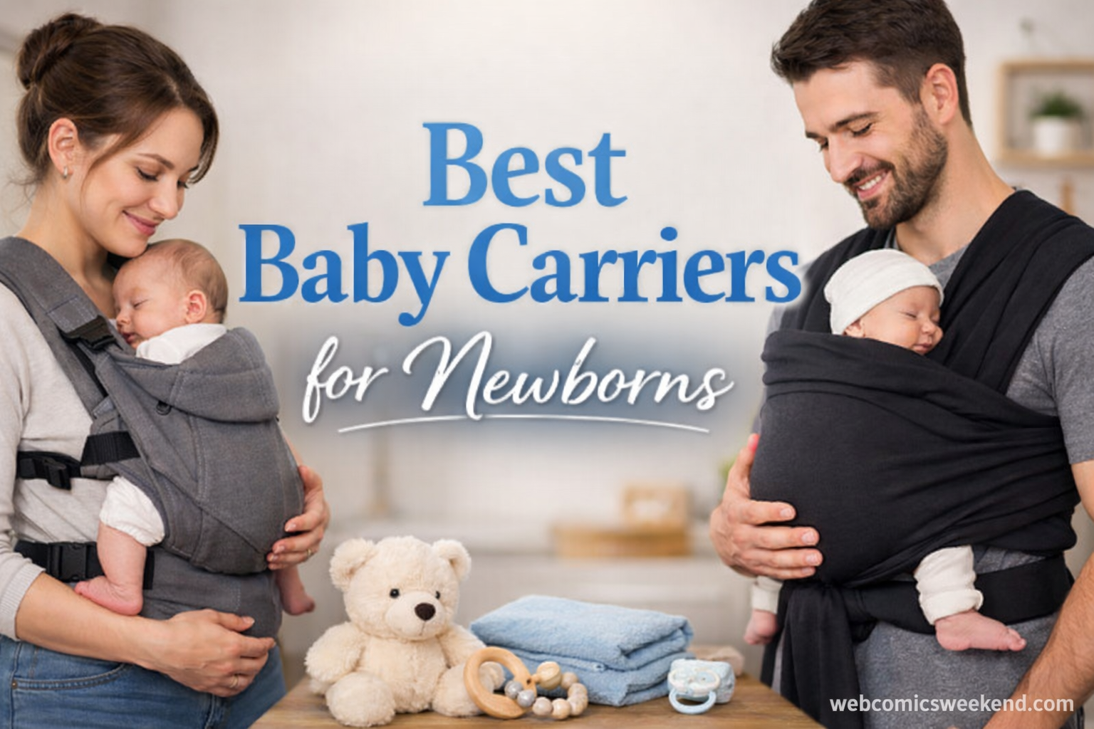 Best Baby Carriers for Newborns