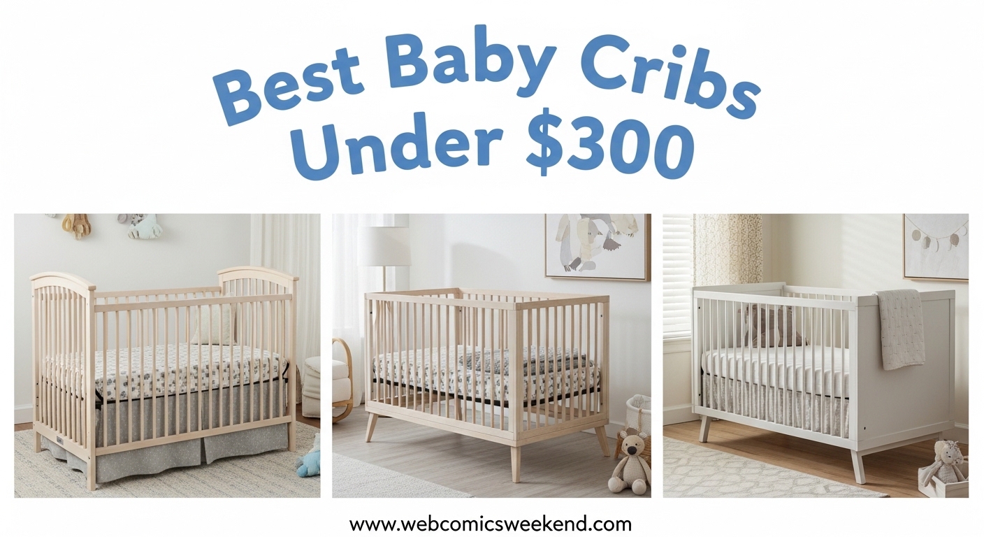 Best Baby Cribs Under $300