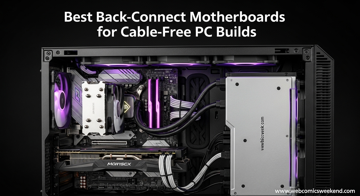 Best Back-Connect Motherboards for Cable-Free PC Builds