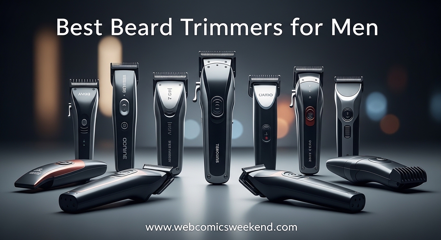 Best Beard Trimmers for Men