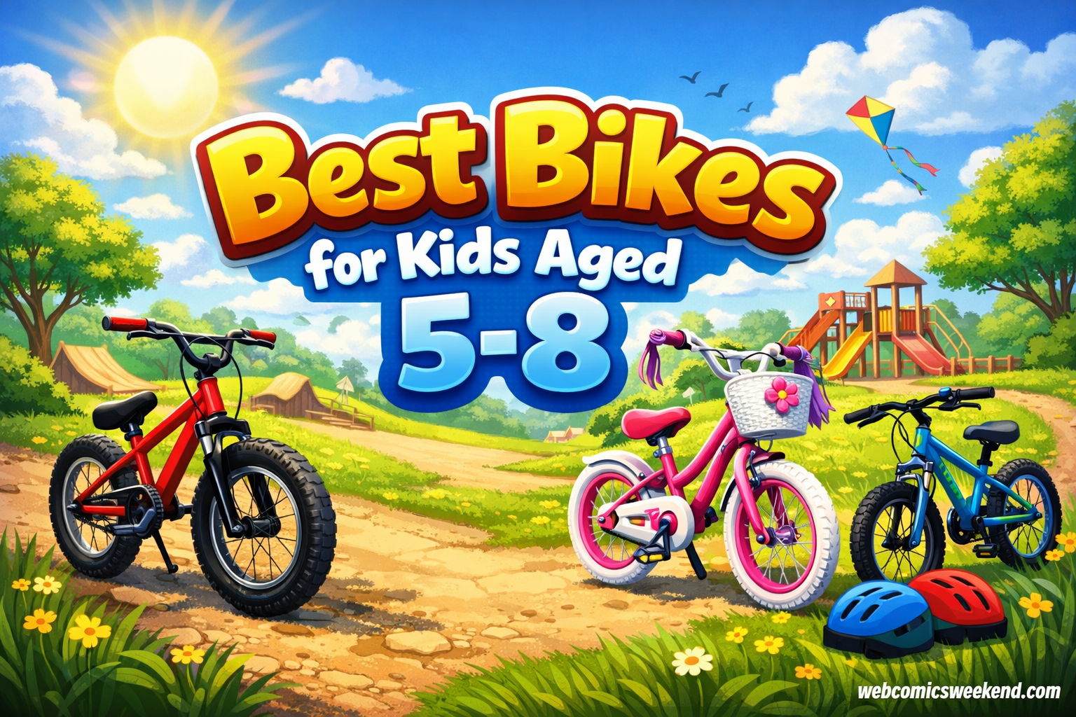 Best Bikes for Kids Aged 5-8