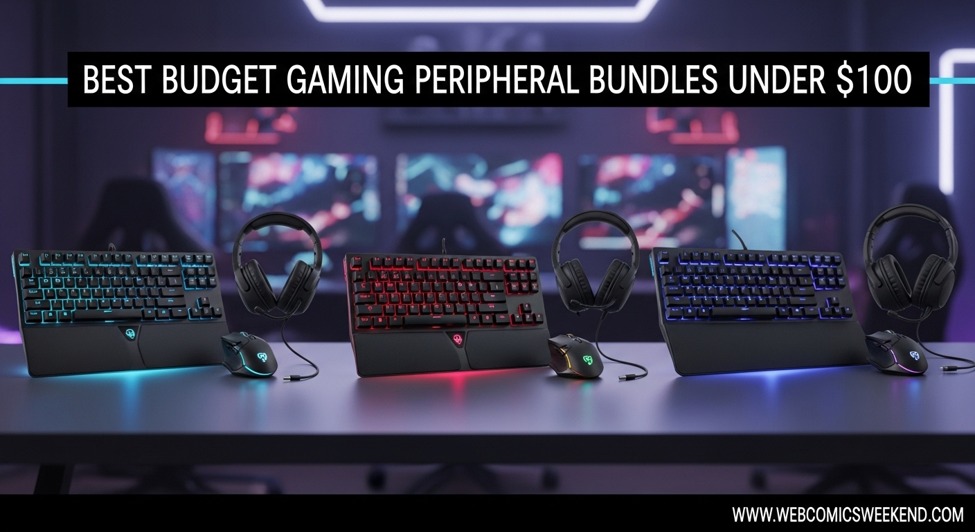 Best Budget Gaming Peripheral Bundles Under $100