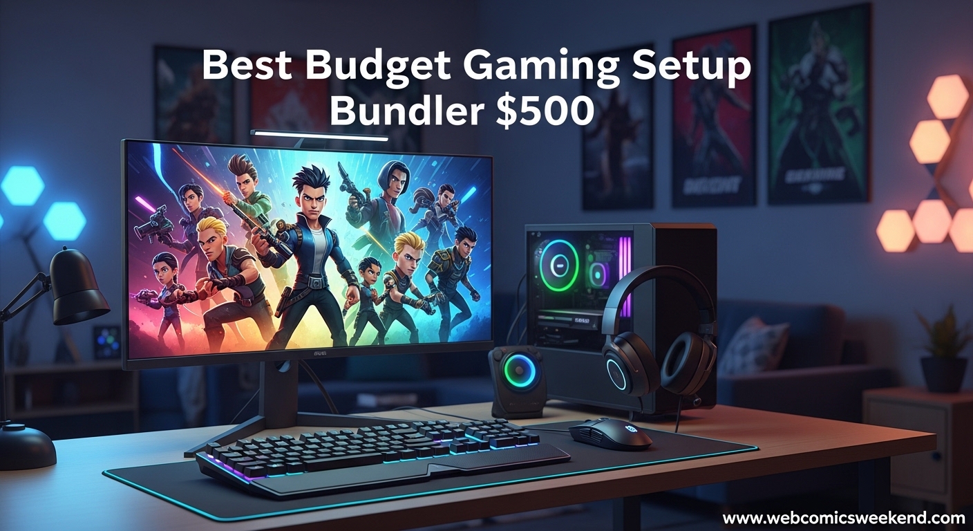 Best Budget Gaming Setup Bundles under $500