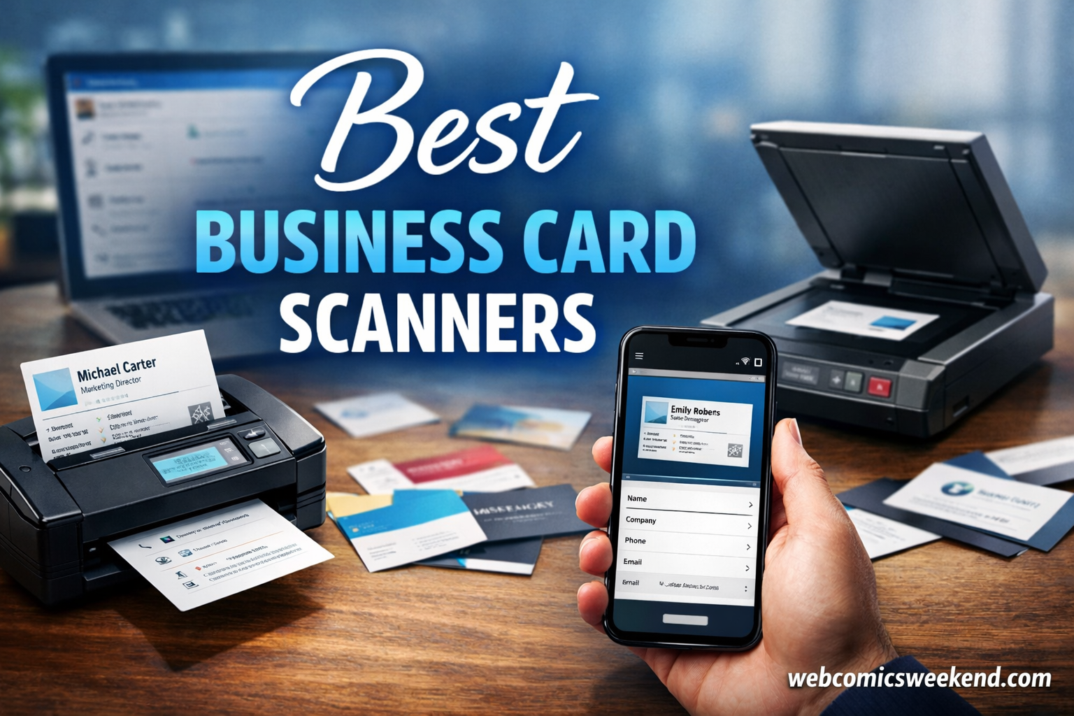 Best Business Card Scanners