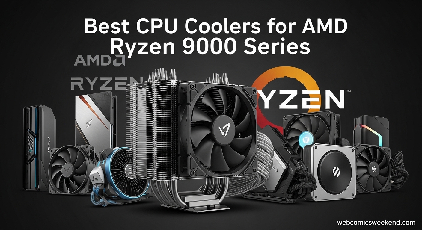 Best CPU Coolers for AMD Ryzen 9000 Series