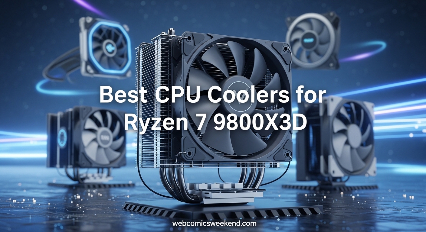 Best CPU Coolers for Ryzen 7 9800X3D
