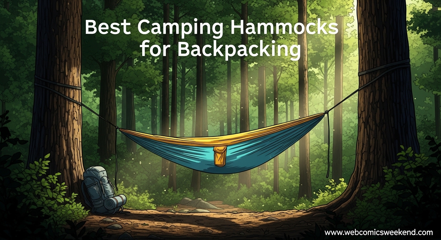 Best Camping Hammocks for Backpacking