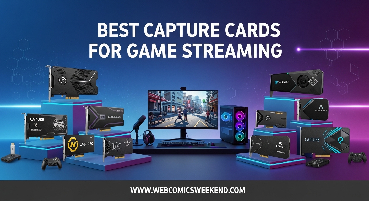Best Capture Cards for Game Streaming