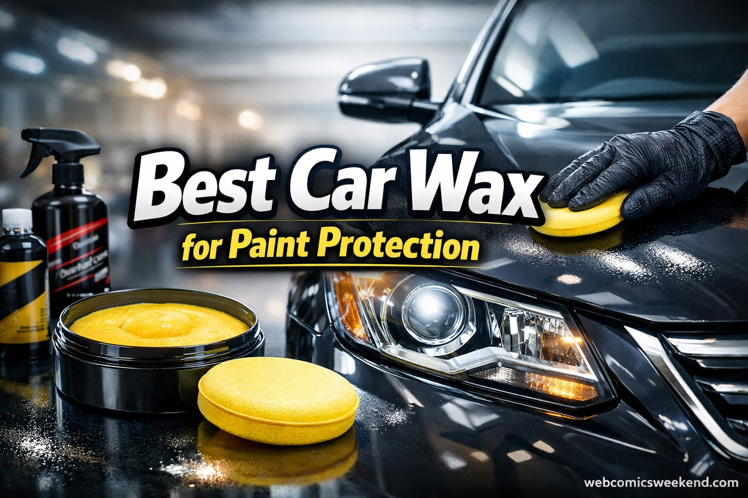 Best Car Wax for Paint Protection
